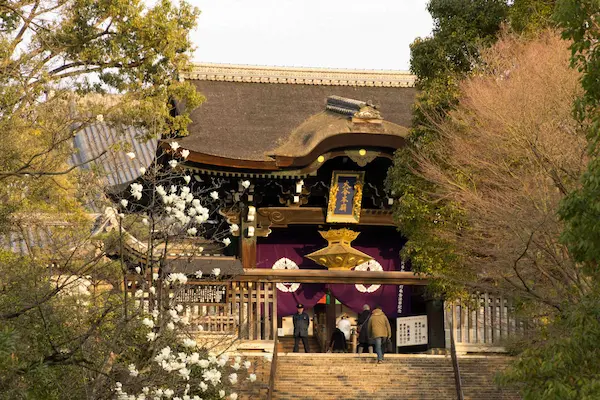 Myohoin temple